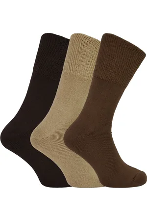 THMO Bambus-Thermosocken für den Winter | | Herren- & Damengrößen | Warme dicke Bambussocken