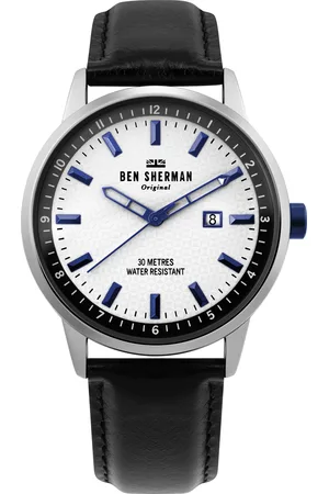 Ben Sherman Herrenuhr Quartz Silber