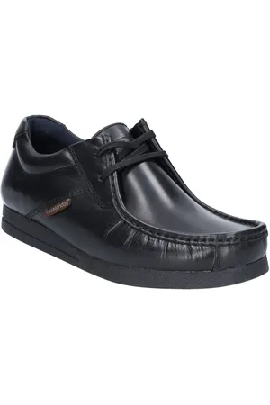 Base London Event Leder Männer Schnürschuhe