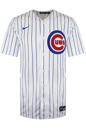 Nike MLB Chicago Cubs Offizielles Replika-Heimtrikot für Herren in