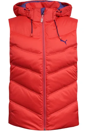 PUMA Active Womens Red Gilet