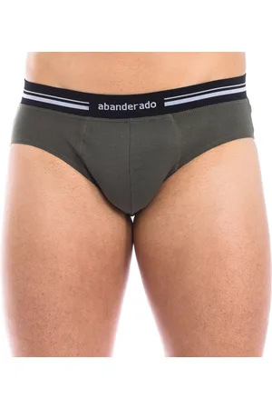 Abanderado Atmungsaktiver Stoffslip, anatomische Vorderseite, Modell A077H für Männer. Hervorragender Komfort und Passform.