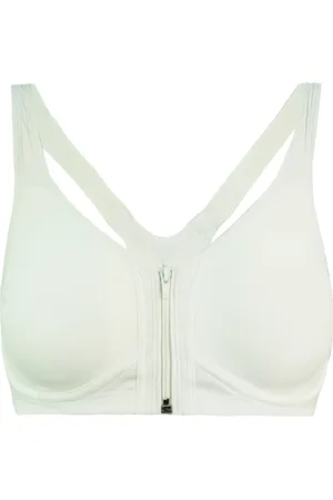 Champion Racer Womens White Sports BH