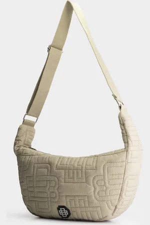 Black Bananas Monogram Quilted Sling Tasche