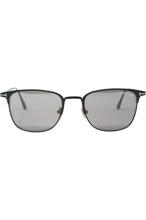 Tom Ford Liv FT0851 02C Schwarze Sonnenbrille