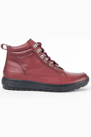 Purapiel Stiefel Botilina2 Bordeaux