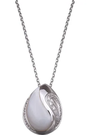 ORPHELIA Damen-Kette aus 925er Sterlingsilber mit Anhänger – ZH-4557