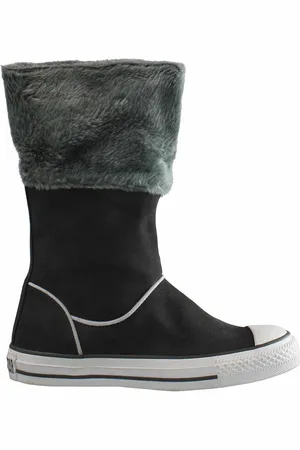 Converse CT Andover Hi Womens Grey Stiefel