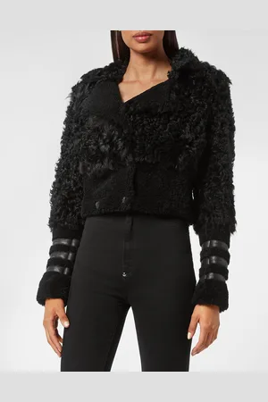 Philipp Plein Lederweste Gothic Plein