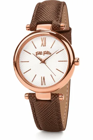Folli Follie Damenuhr Quartz Rosegold
