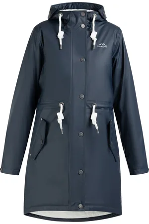 Icebound Wattierter Regenmantel Damen