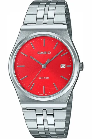 Casio Montre Collection Pour Femmes Argent MTP-B145D-4A2VEF
