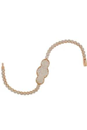 ORPHELIA Damen-Armband aus 925er Sterlingsilber, Rosé, ZA-6094