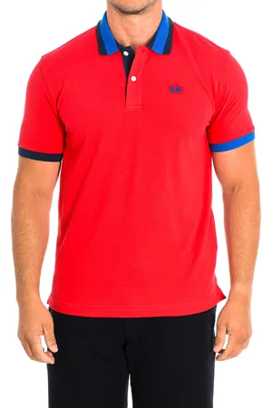 La Martina Kurzärmeliges Polo TMP008-PK001 Mann