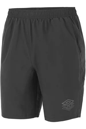 Umbro Pro -Training gewebte Männerschwarze Shorts