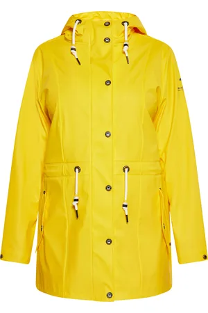 Schmuddelwedda Curvy Regenmantel Damen
