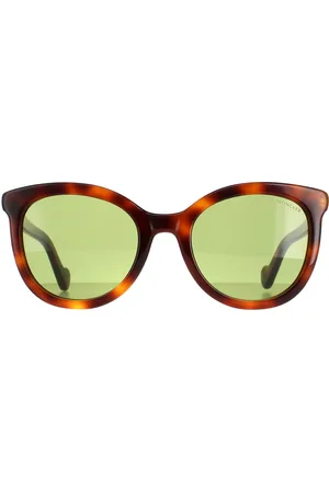 Moncler Runde Frauen dunkel Havanna grün ML0119