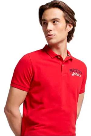 Superdry Herren Polo Superstate