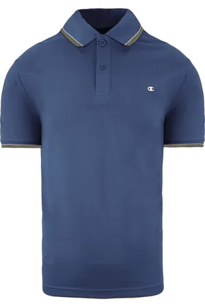 Champion Easy Fit Mens Navy Polo Shirt