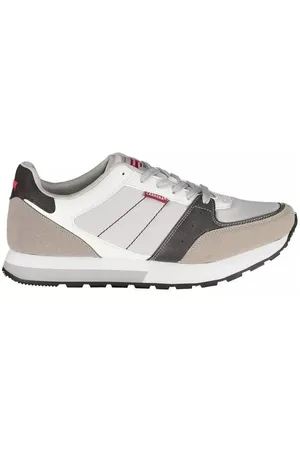 Carrera Polyester-Sneaker mit kontrastierenden Details und Logo