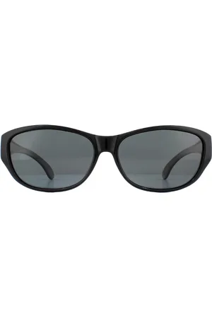 Polaroid Suncovers Wrap Mens Grau Polarisierte Sonnenbrille