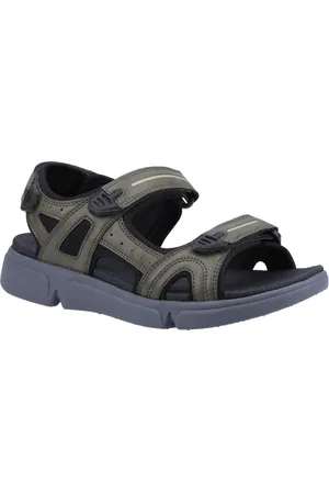Hush Puppies Herren Sandalen "Castro" (Khakigrün)
