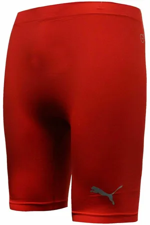 PUMA Pro -Entlüftungsstrecke Rote Herren Baselayer Shorts 741993 02