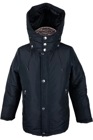 Aquascutum Polyamid-Jacke mit abnehmbarer Kapuze