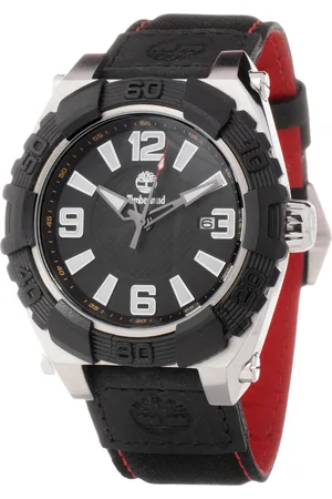 Timberland Herrenuhr Quartz Silber Schwarz