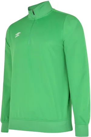 Umbro Herren Club Essential Half Zip Sweatshirt