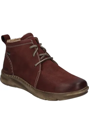 Josef Seibel Conny 56 | Stiefelette für Damen | Rot Conny 56, bordeaux