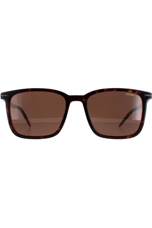HUGO BOSS By Boss Square Herren Dunkel Havanna HG1168/S