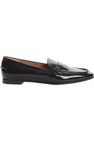 Emporio Armani X3A079 Damen-Ledermokassins