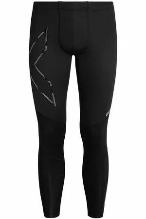 2XU Zündschildkompression Männer /silberne Strumpfhose