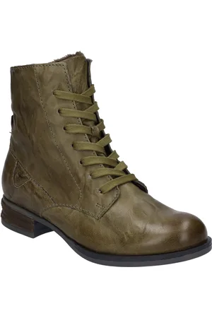 Josef Seibel Sanja 01 | Stiefelette für Damen | Grün Sanja 01, oliv