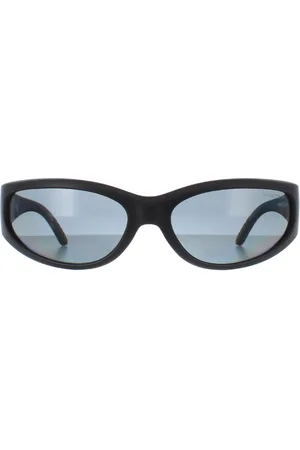 Arnette Oval Unisex Matt Dunkel Grau Polarisiert AN4302 Catfish