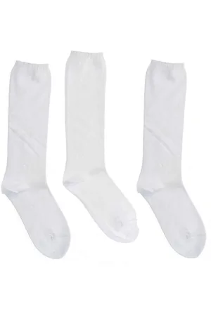 marie claire Pack-3 High-Top-Socken 7501 Mädchen