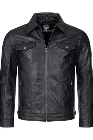 rock creek Lederjacke