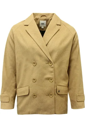Vans G Revival Coat Button Up Winter Womens Blazer Jacke V2Y6elk A42A