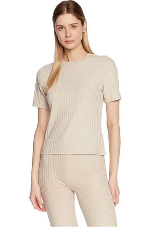 Calvin Klein T shirt Calvin Klein Femme Ribbed