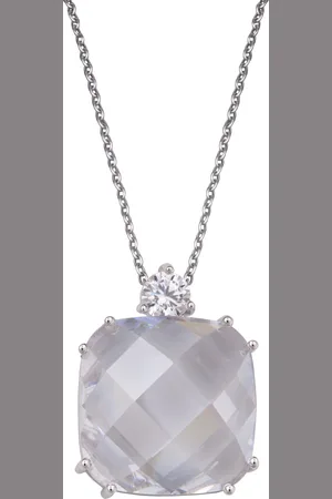 ORPHELIA Damen-Kette aus 925er Sterlingsilber mit Anhänger – ZH-4550