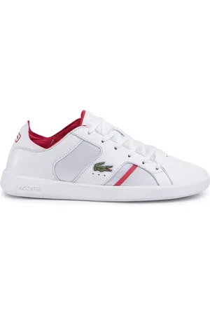 Lacoste Novas 120 1 SMA -Herren weiße Trainer