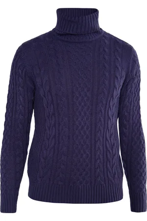 MO Pullover mit Zopfstrick Herren