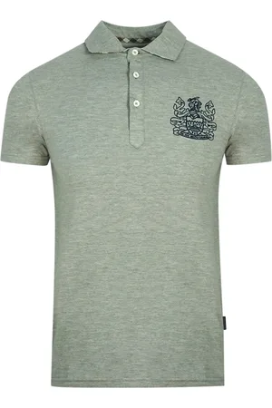 Aquascutum Aldis Crest Brust Logo Polo Shirt