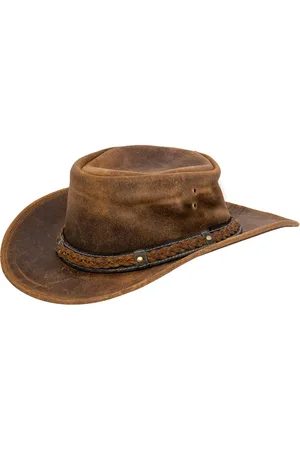 Infinity Cowboyhut Aussie aus echtem Leder