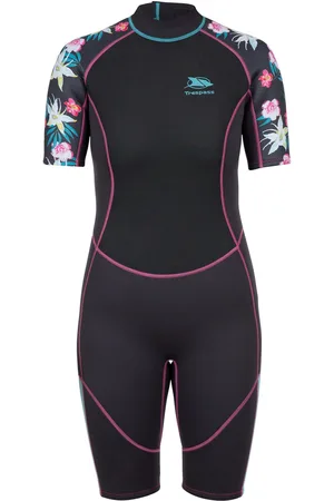 Trespass Womens/Ladies Sonar Neoprenanzug (Dunkelgrau)