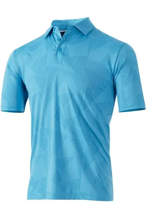 Island Green Poloshirt Mit UV-Schutz für Herren - Emblem