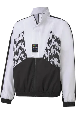 PUMA TFS Track Top, die für Sport Zip Up Jacke 597414 01 zugeschnitten sind