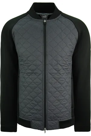 PUMA Warmcell Primaloft Stealth Water Repellent Mens Black Jacket 597586 01
