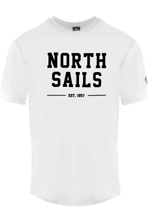 North Sails Est 1997 Weißes T-Shirt